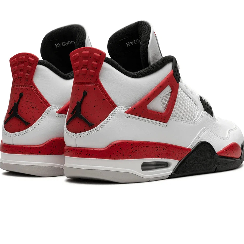 Air Cement' Retro 'Red 4 Jordan 0503